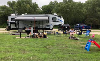 Stanleigh S.'s photo of rv camping at Bluestem Point Area — El Dorado State Park near Andover, KS