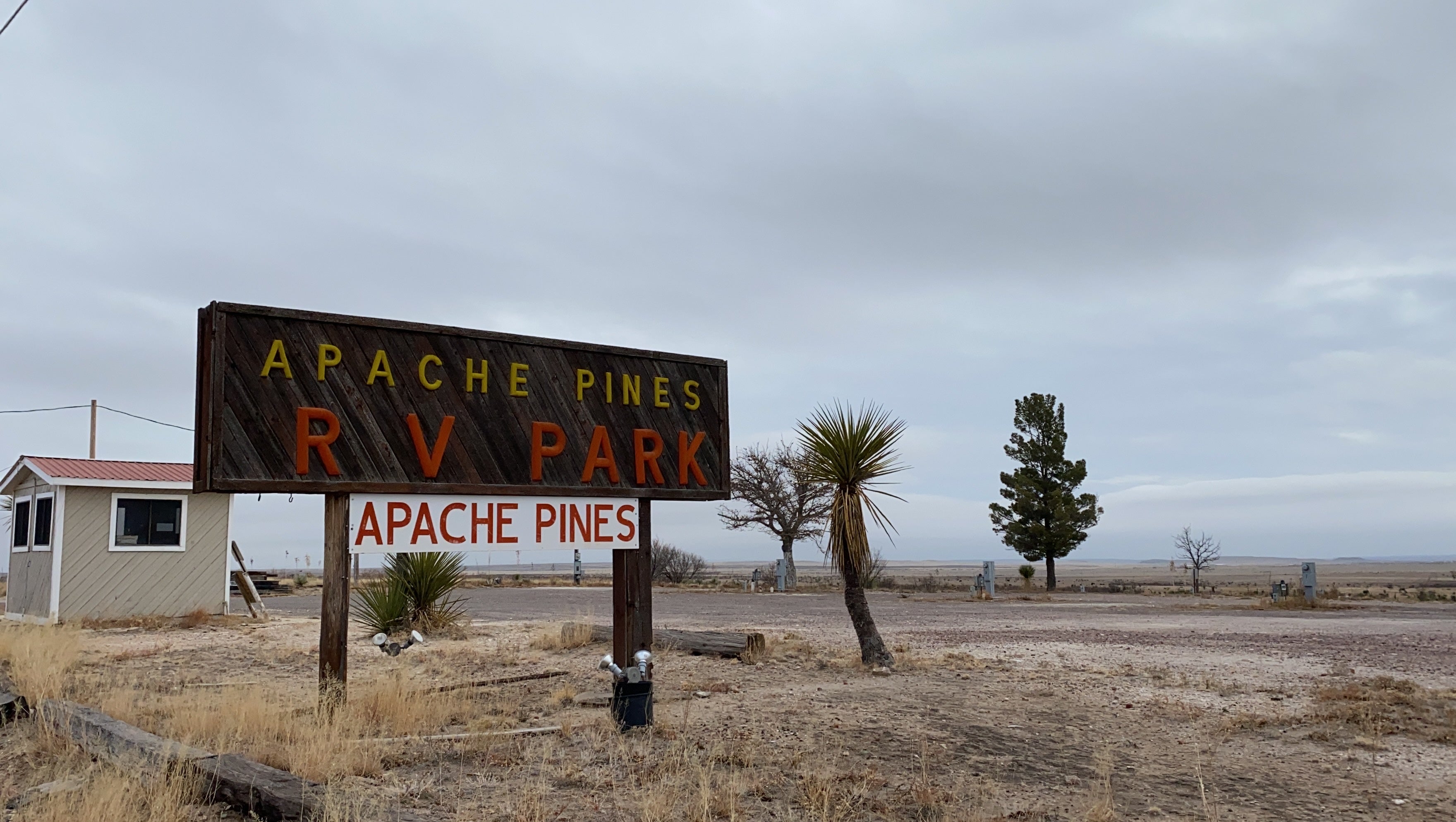 Camper submitted image from Apache Pines RV Park - 5