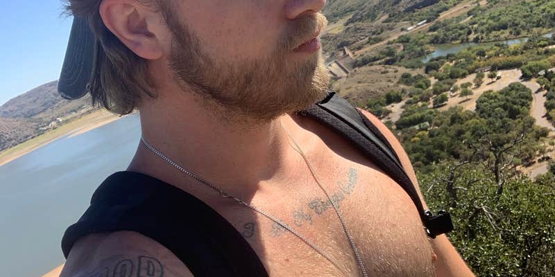 Camper submitted image from Quartz Mountain State Park