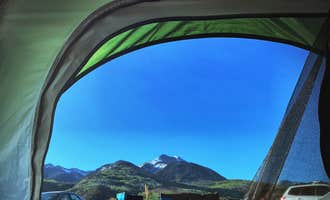 Camping near Geyser Pass Yurt: Manti-LaSal National Forest Oowah Lake Campground, Castle Valley, Utah