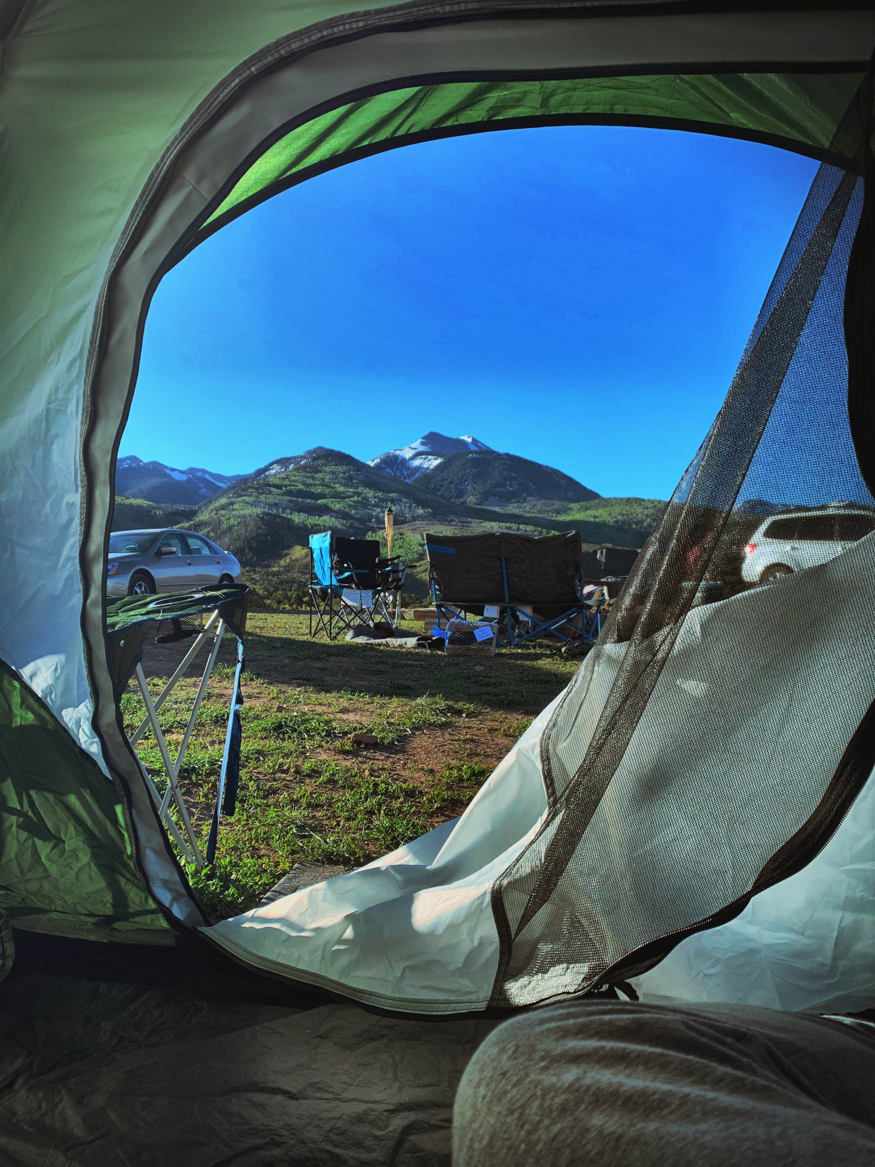 Camper submitted image from Manti-LaSal National Forest Oowah Lake Campground - 1