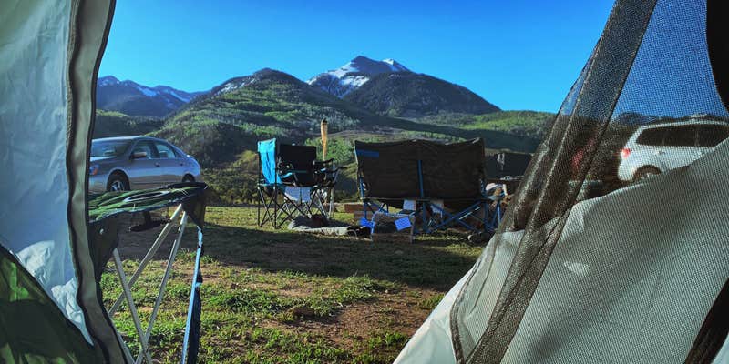 Camper submitted image from Manti-LaSal National Forest Oowah Lake Campground