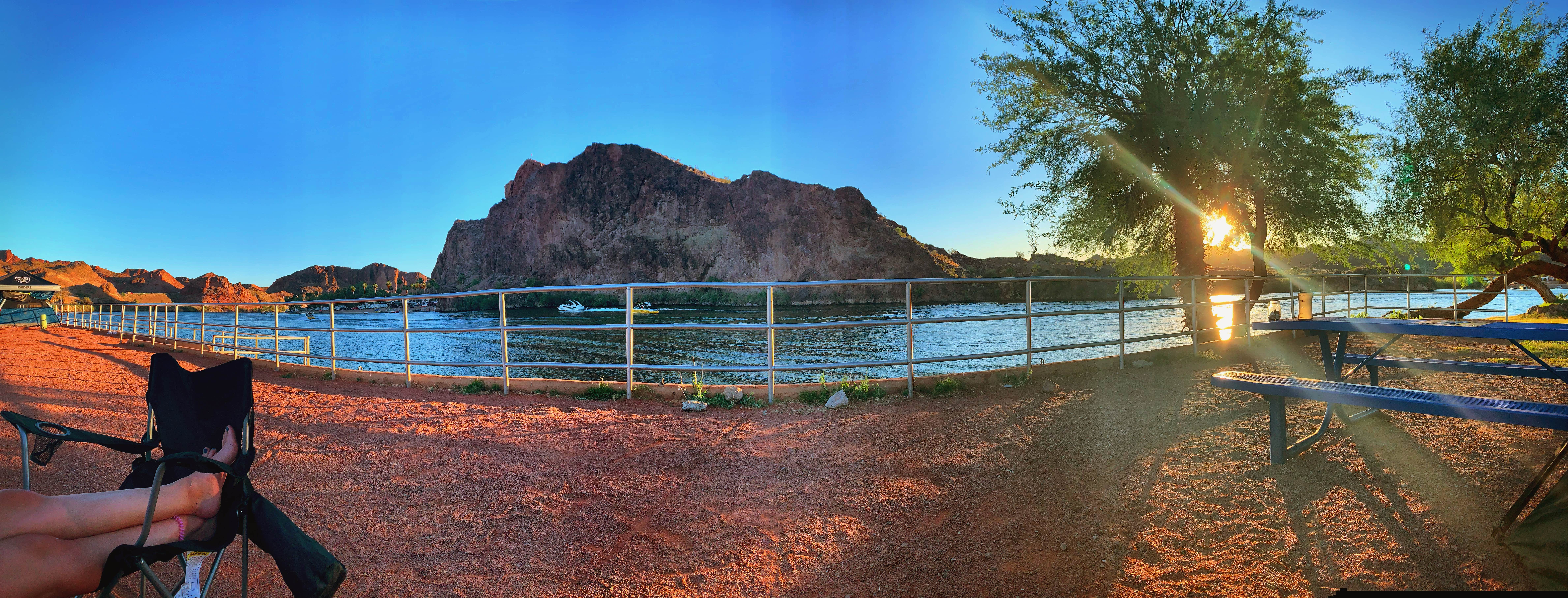 Camper-submitted photo at Buckskin Mountain State Park Campground near Parker Dam, CA