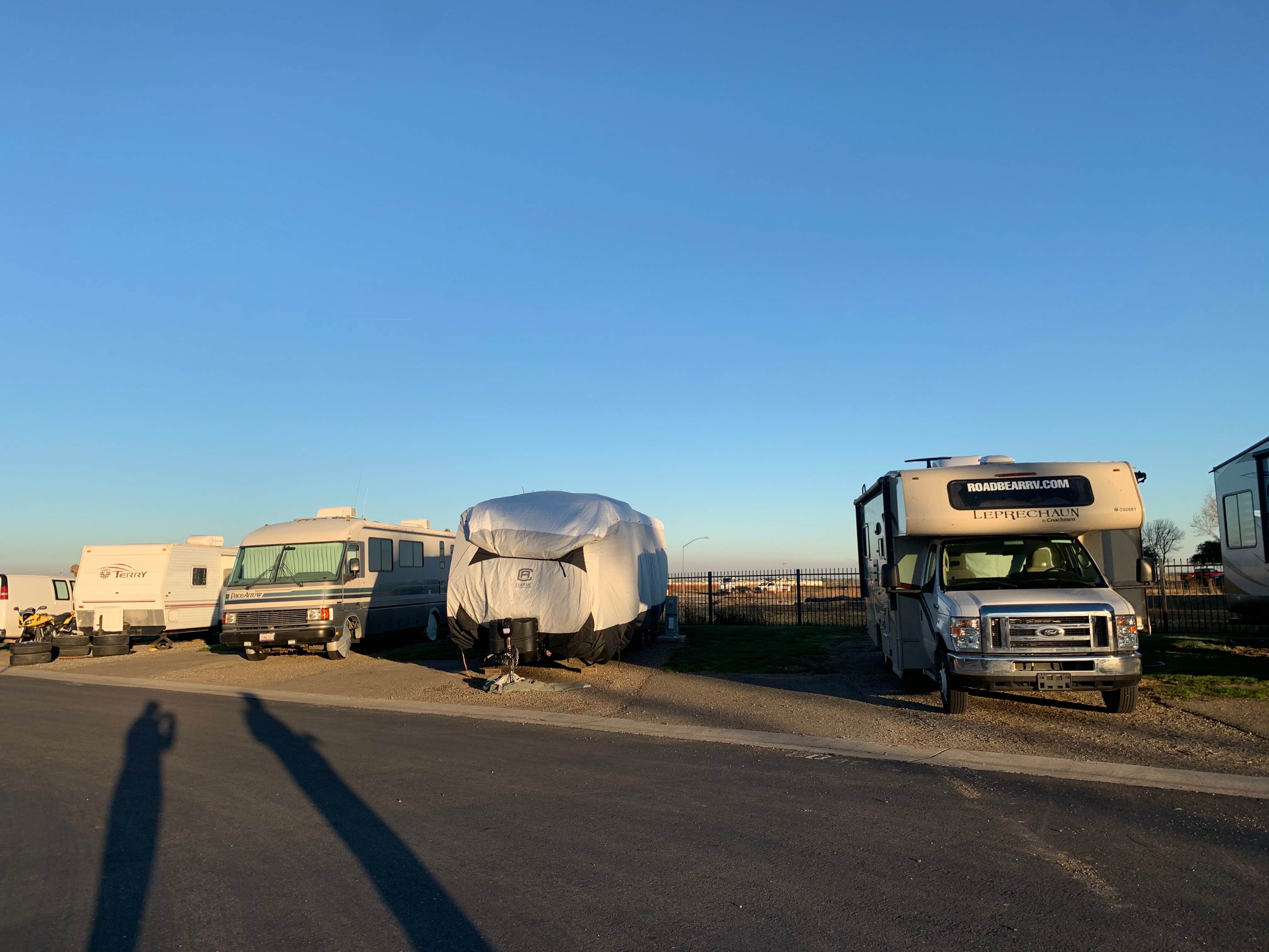 Camper-submitted photo at Kit Fox RV Park near Gustine, CA