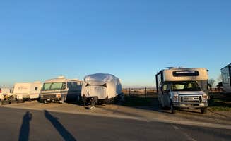 Sarah M.'s photo of rv camping at Kit Fox RV Park near Stockton, CA