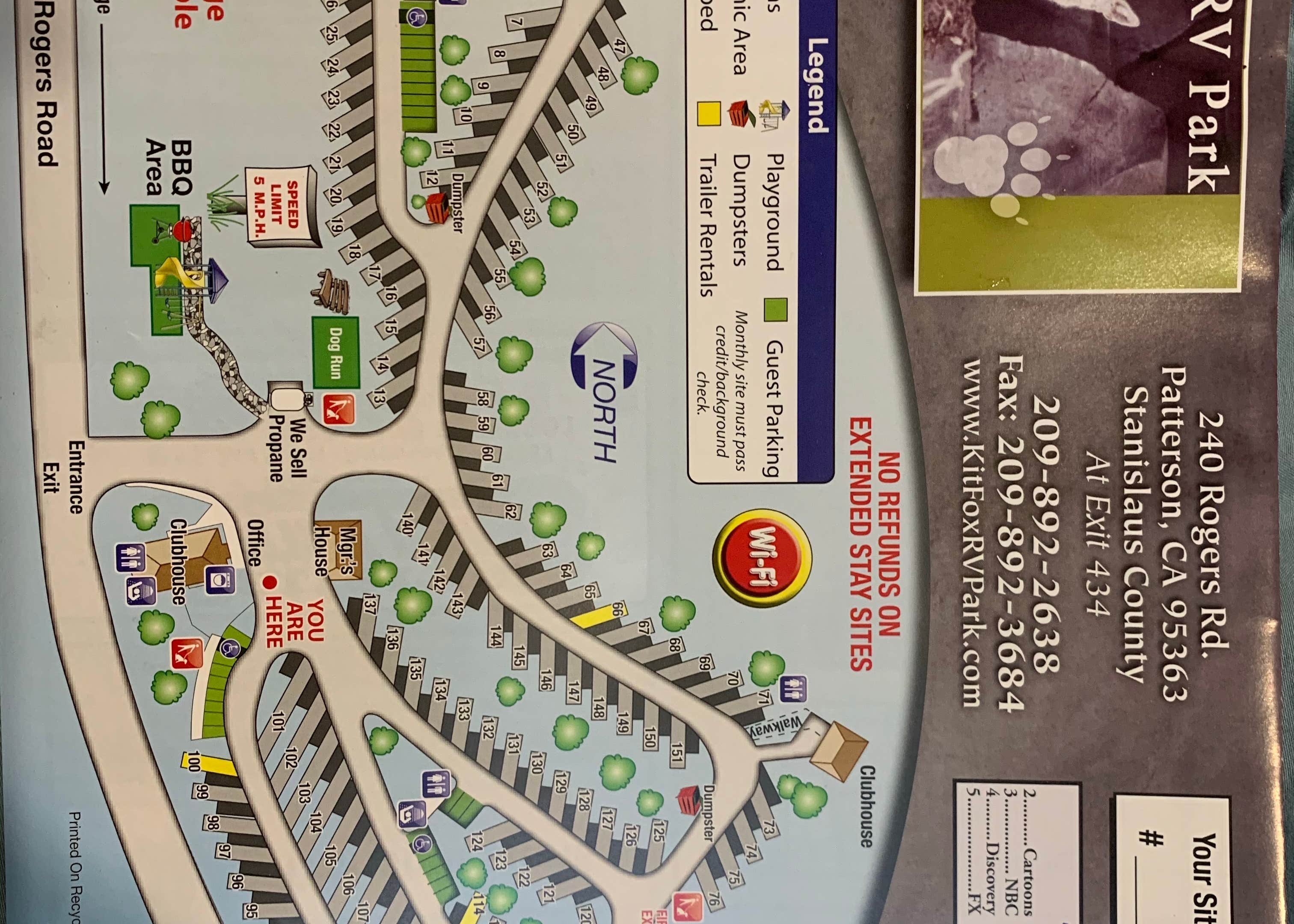 Kit Fox RV Park Camping The Dyrt