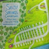Review photo of Sandy Springs Campground by Courtenay L., February 7, 2021