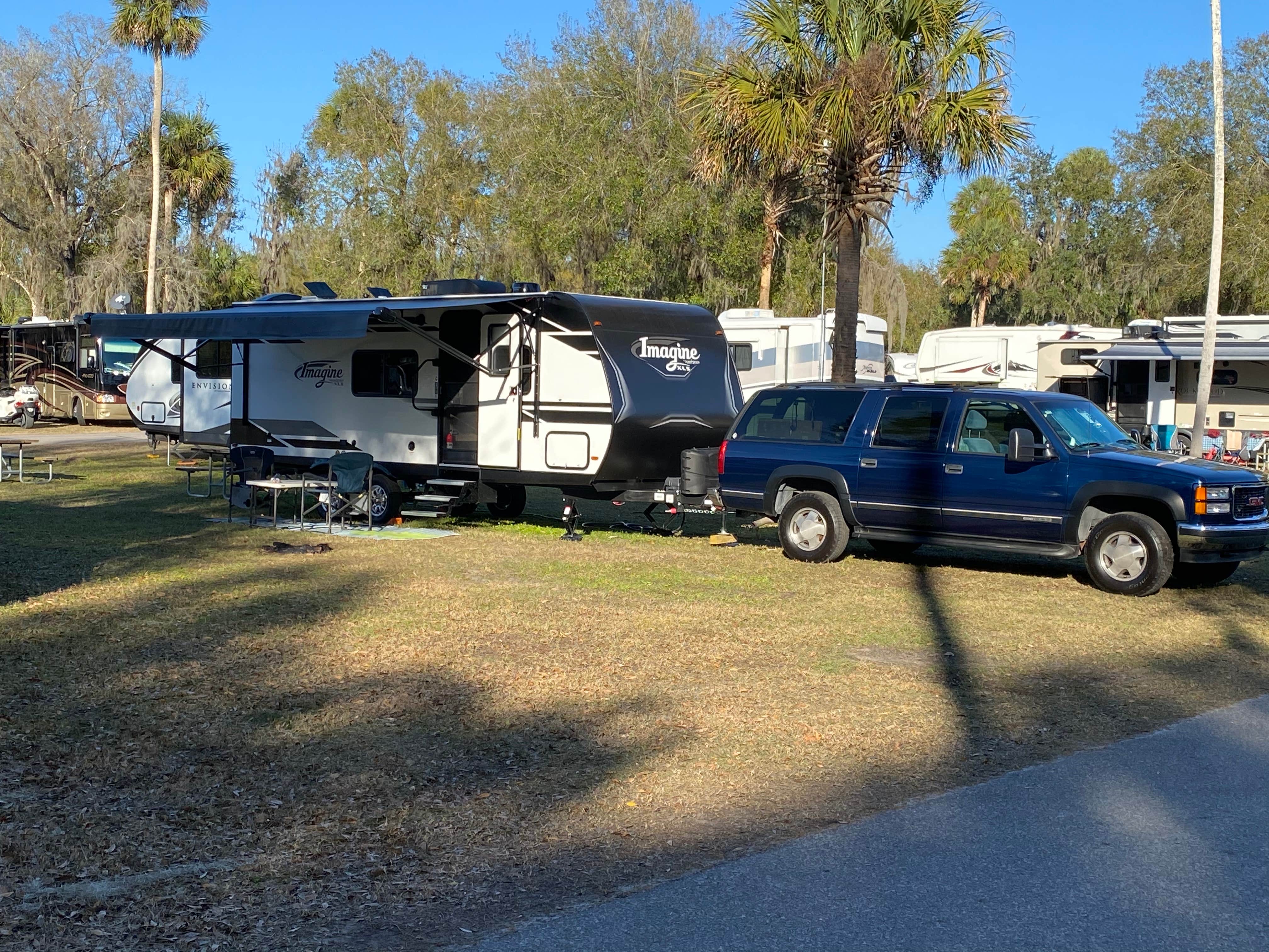 Tracey T.'s photo at Thousand Trails Peace River near Lake Placid, FL