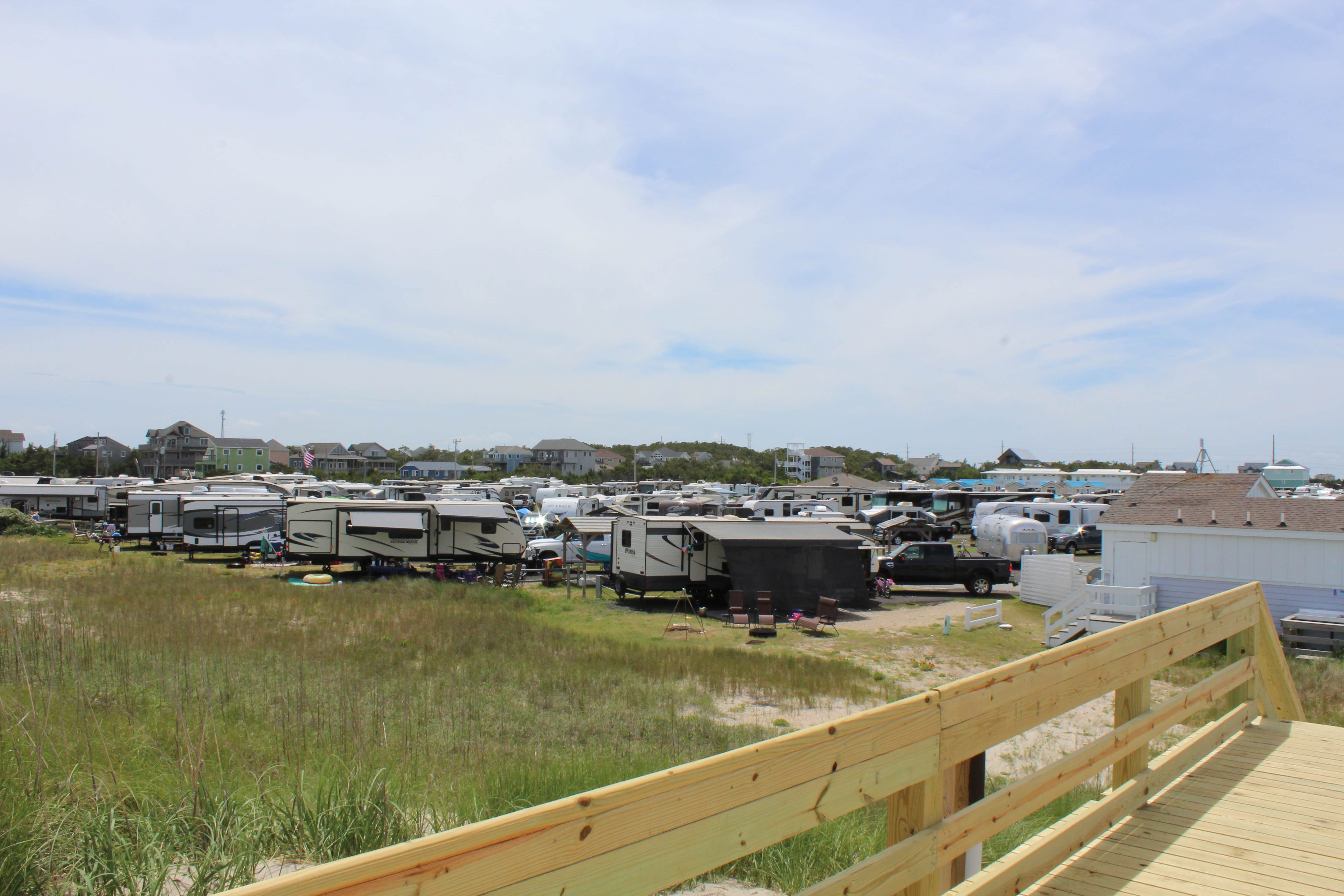Camper submitted image from Cape Hatteras/Outer Banks KOA Resort - 3