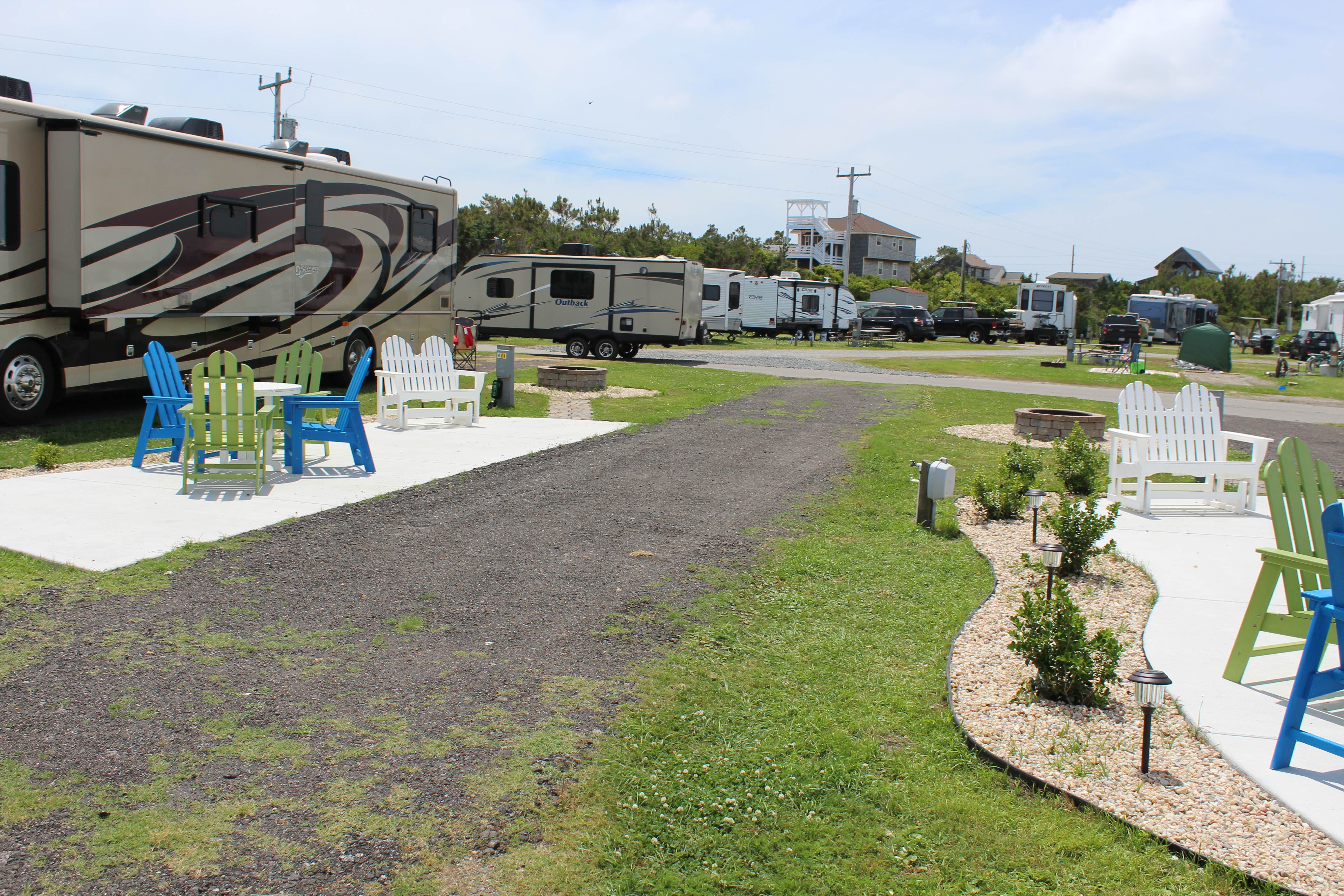 Eric R.'s photo of rv camping at Cape Hatteras/Outer Banks KOA Resort near Columbia, NC