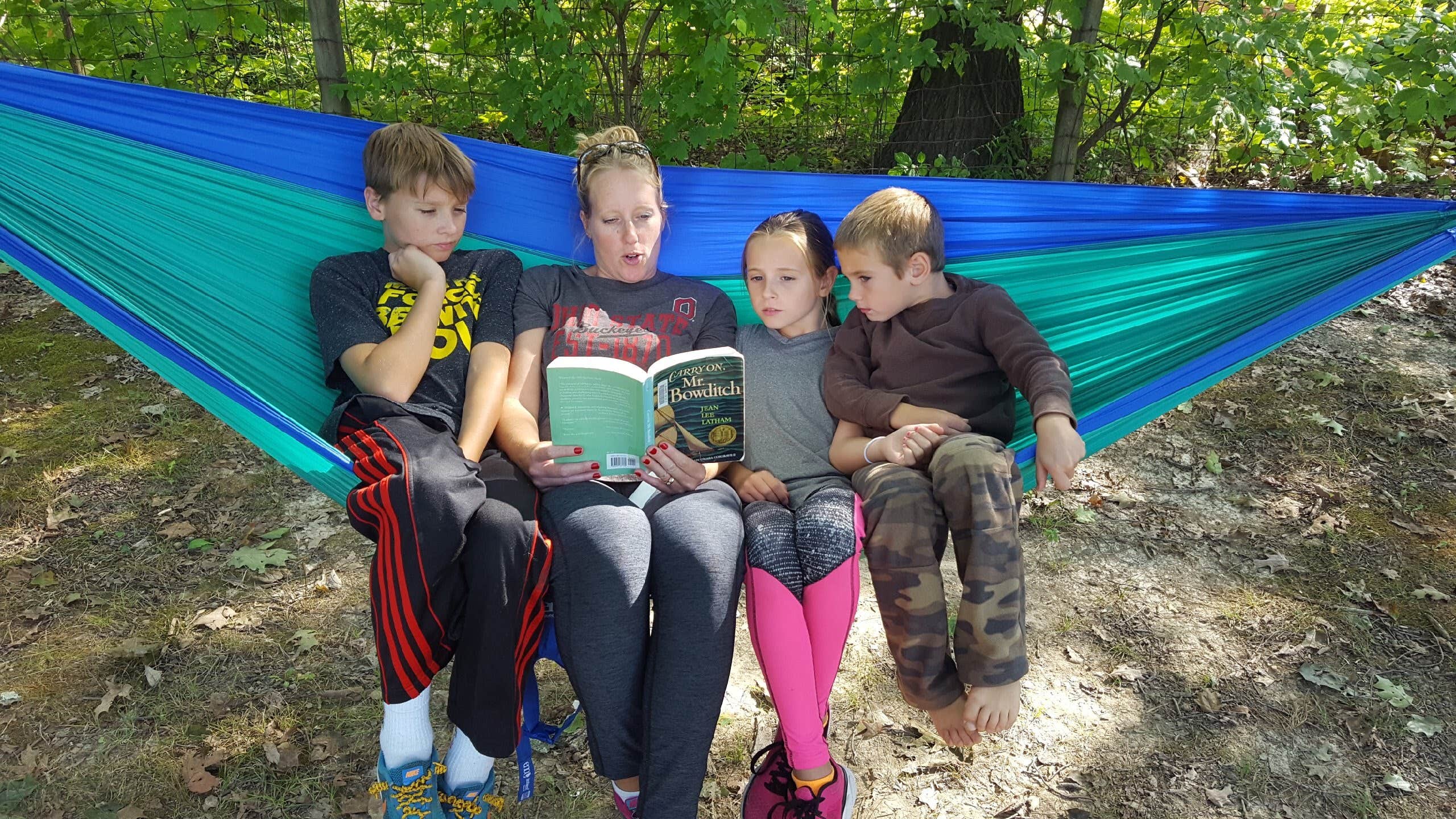 Camper-submitted photo at Hueston Woods State Park Campground in Ohio