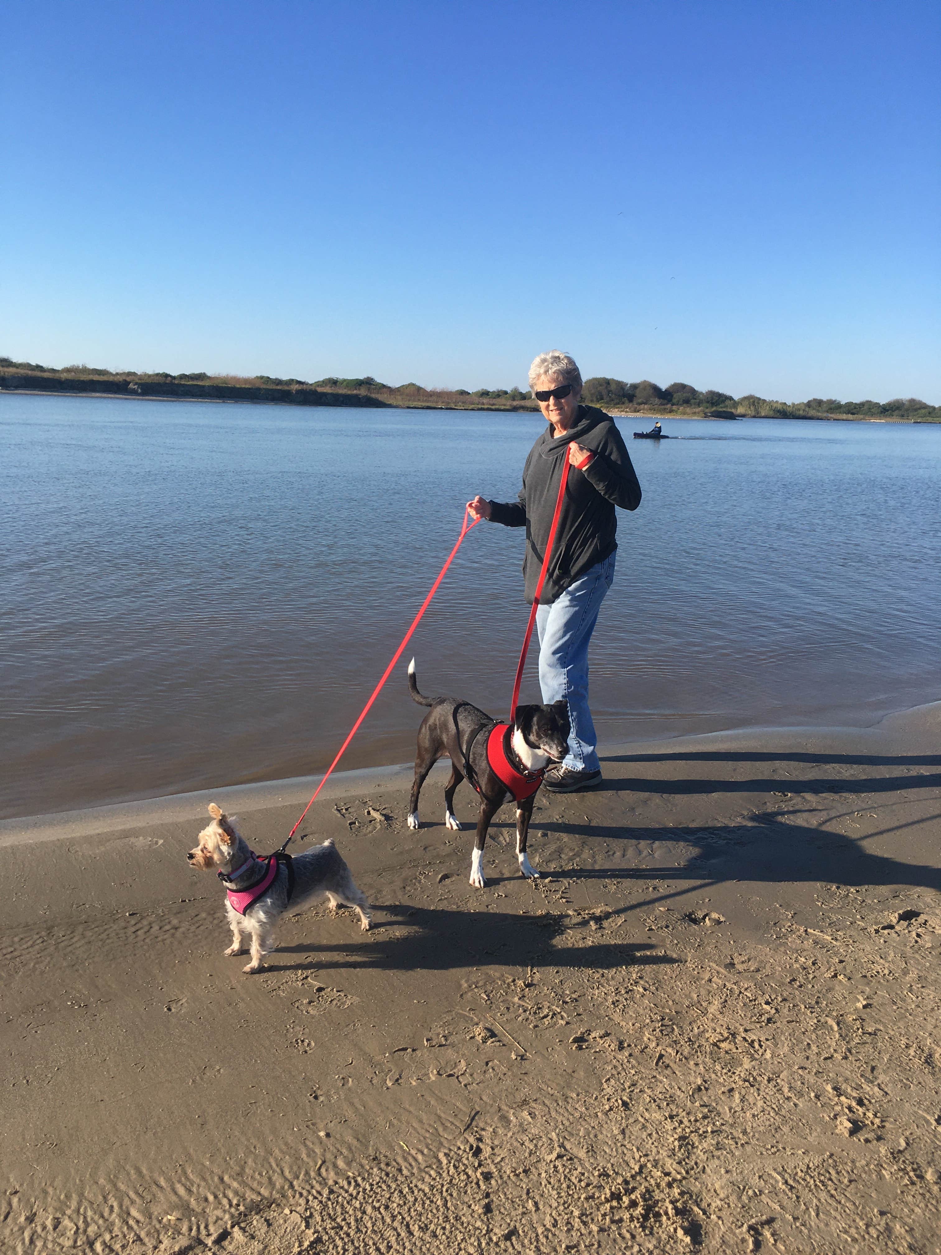 Camper-submitted photo at Matagorda Bay Nature Park near Edna, TX