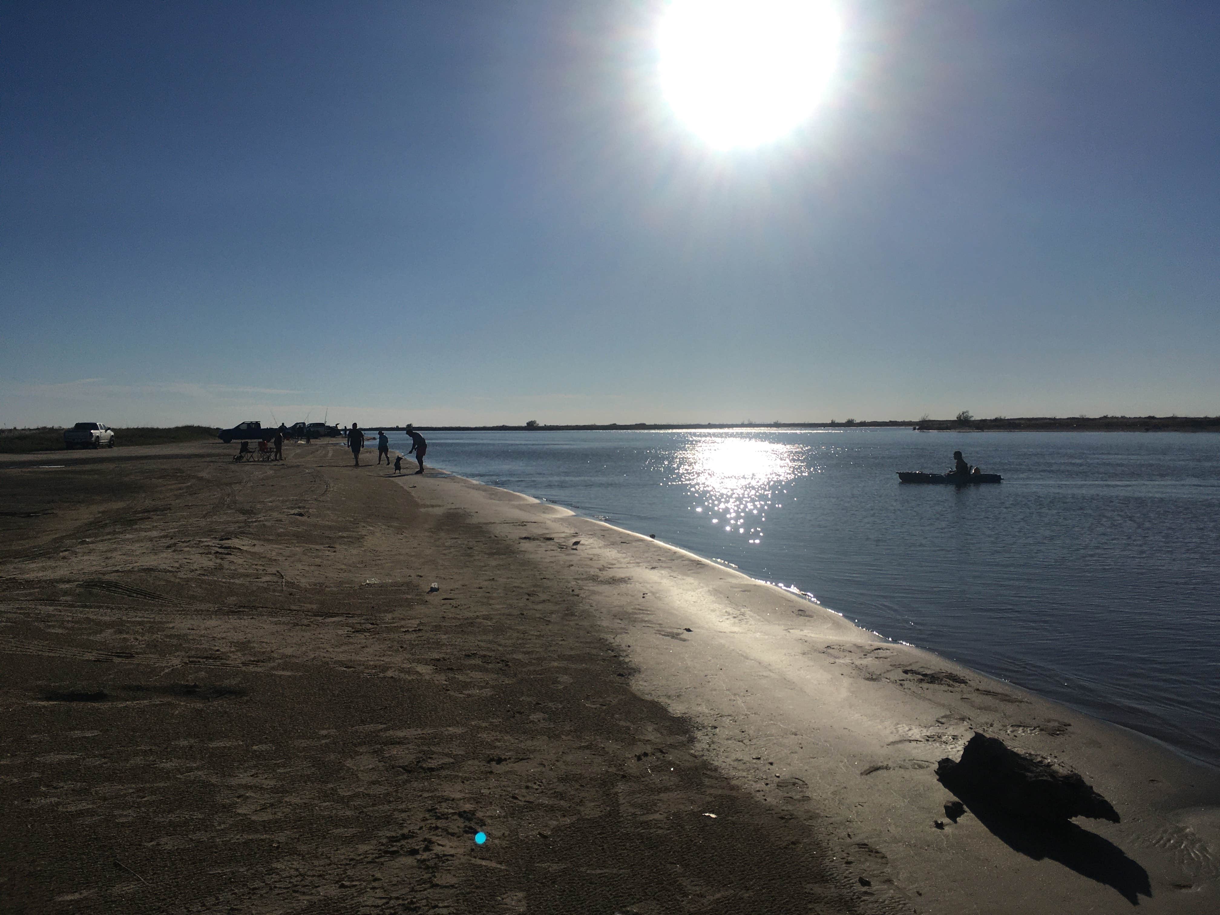 Camper submitted image from Matagorda Bay Nature Park - 2