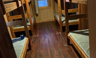Mike S.'s photo of glamping accommodations at Waterloo Sugarloaf Modern — Waterloo Recreation Area near Marshall, MI