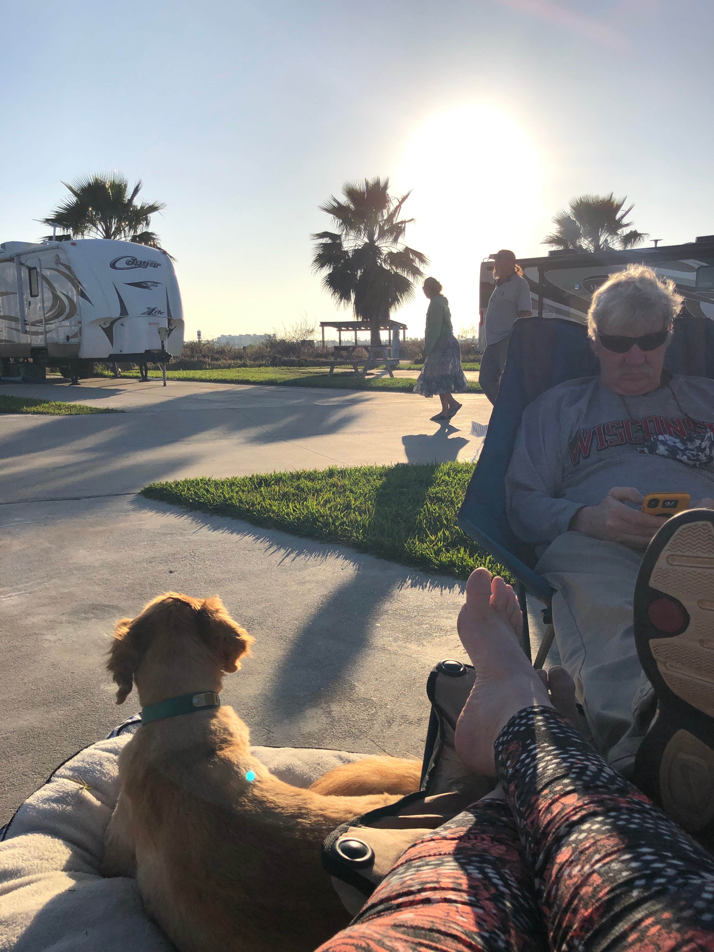 Camper submitted image from Port A RV Resort - 5