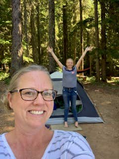Camper-submitted photo at Gone Creek near Government Camp, OR
