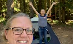 Heather's photo at Gone Creek near Mt. Hood National Forest