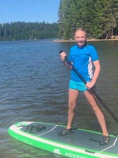 Camper-submitted photo at Gone Creek near Government Camp, OR