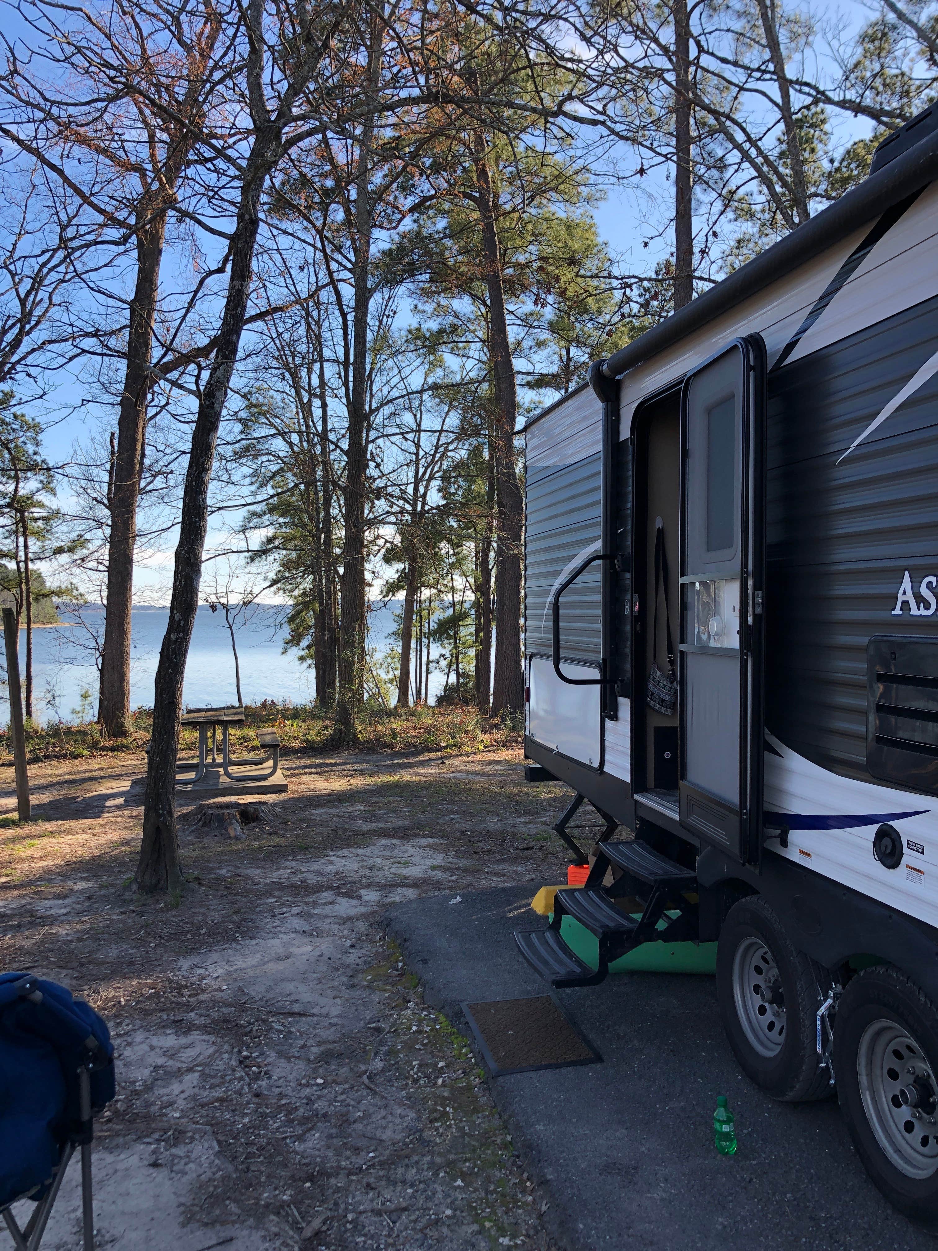 Erin A.'s photo of rv camping at South Toledo Bend State Park Campground near Jasper, TX