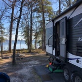 Review photo of South Toledo Bend State Park Campground by Erin A., February 8, 2021