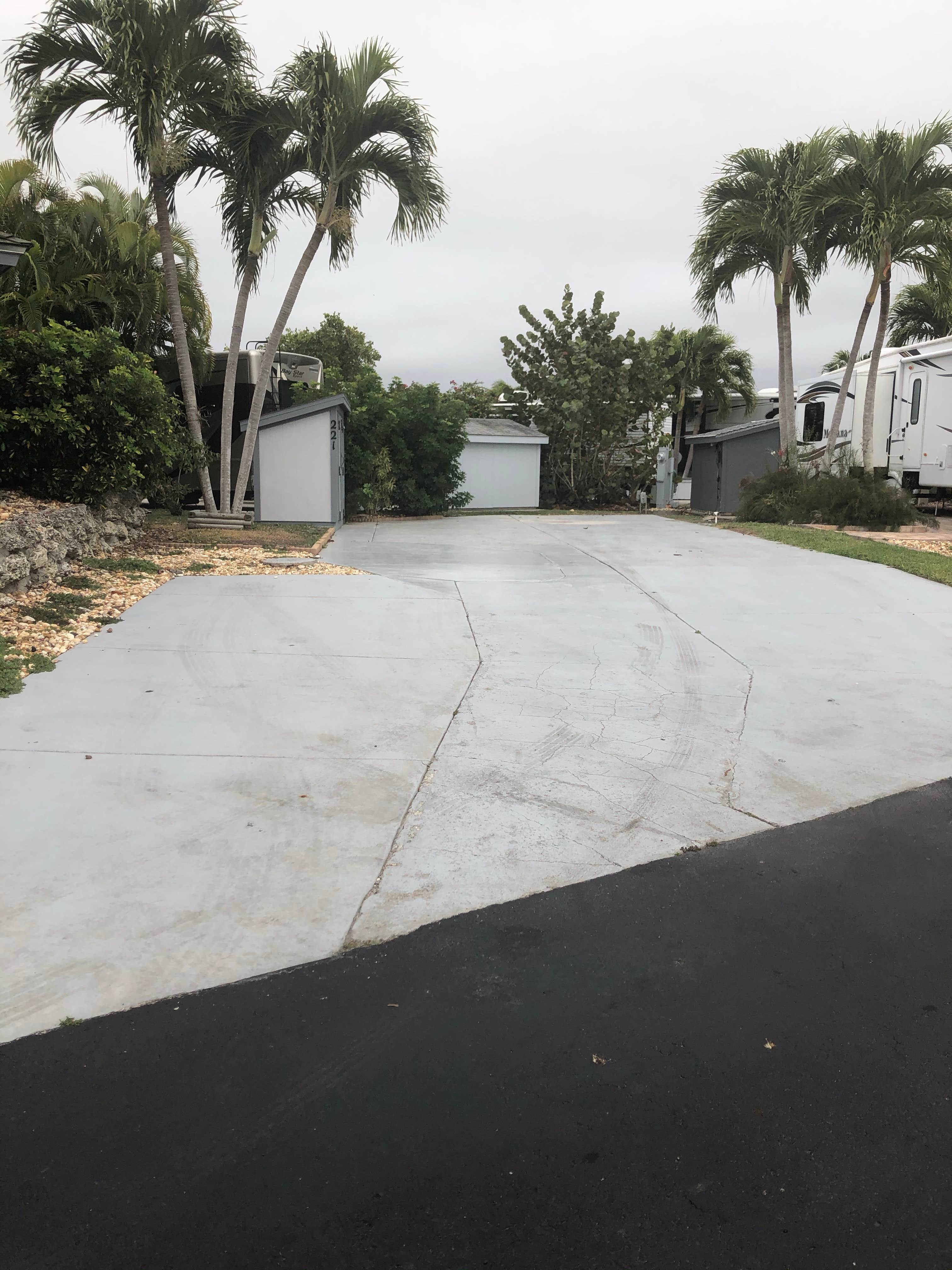 Patti D.'s photo of rv camping at Outdoor Resorts-Chokoloskee Island near Everglades City, FL