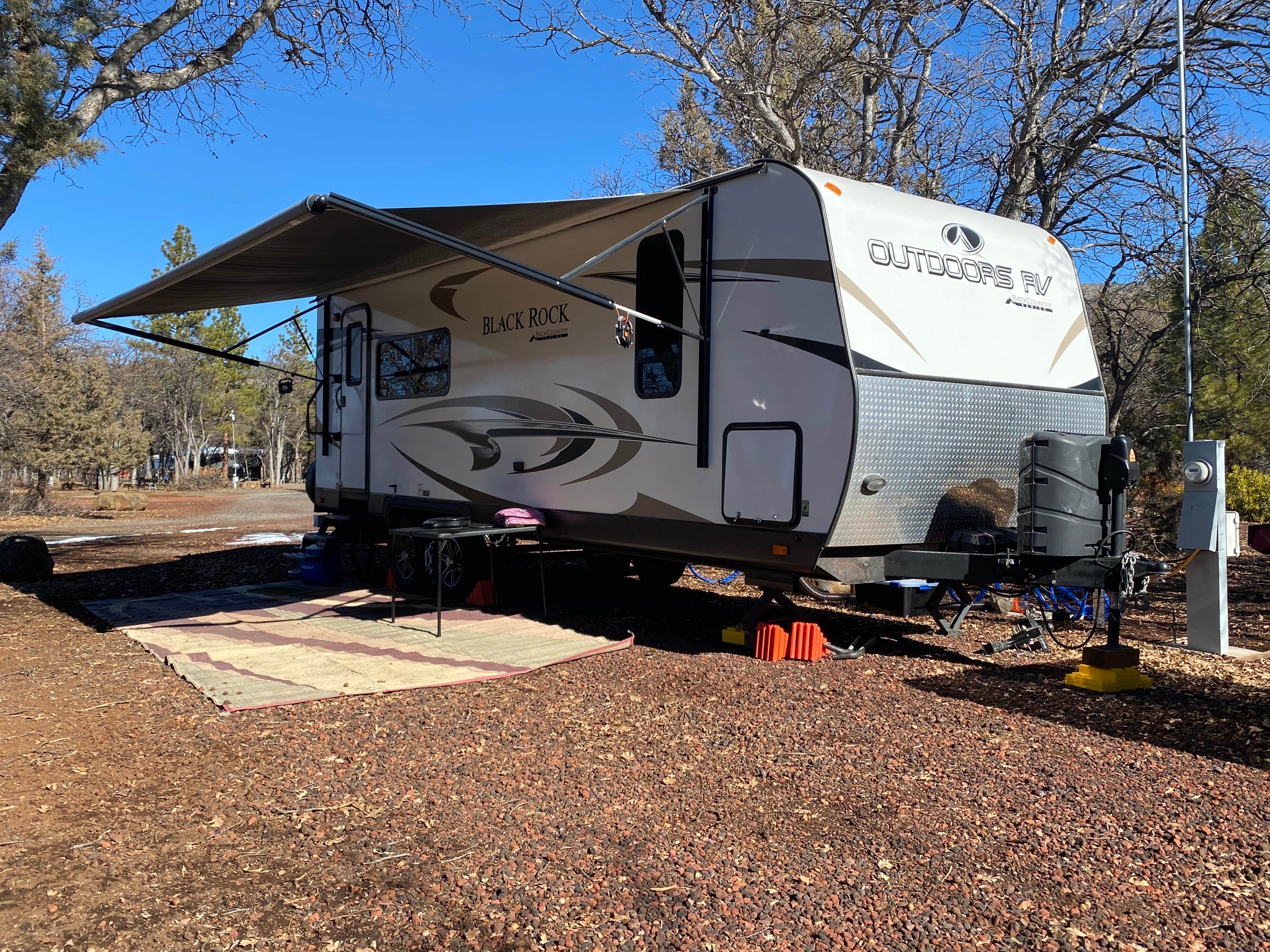 David & Sue C.'s photo of rv camping at Lassen RV Park Campground near Lassen Volcanic National Park
