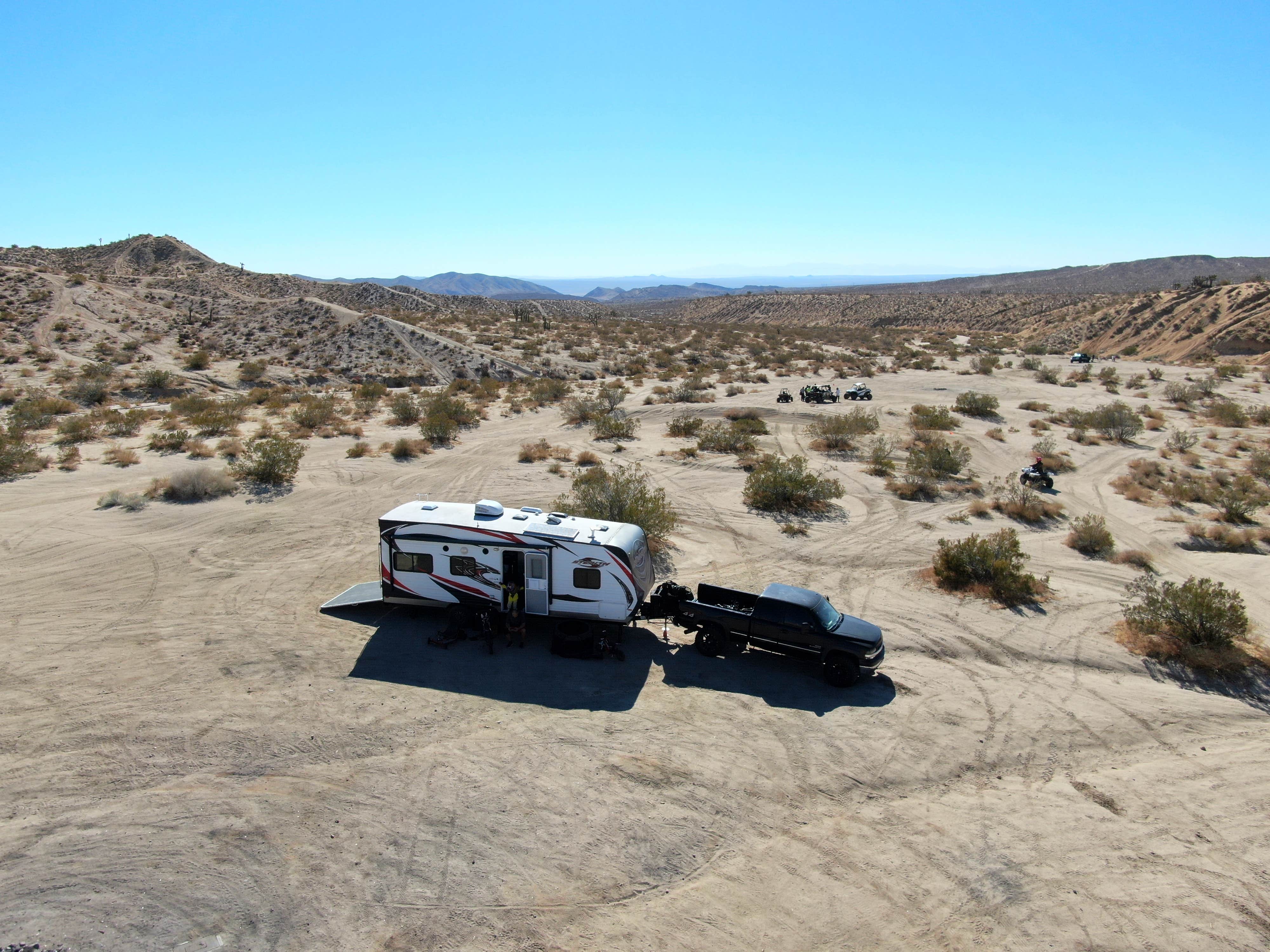 Camping near Mila’s Pet Festival: Dove Springs OHV Area, Cantil, California