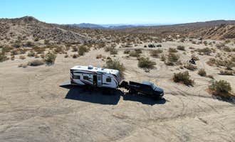 Camping near Isabella Walker Pass Road: Dove Springs OHV Area, Cantil, California