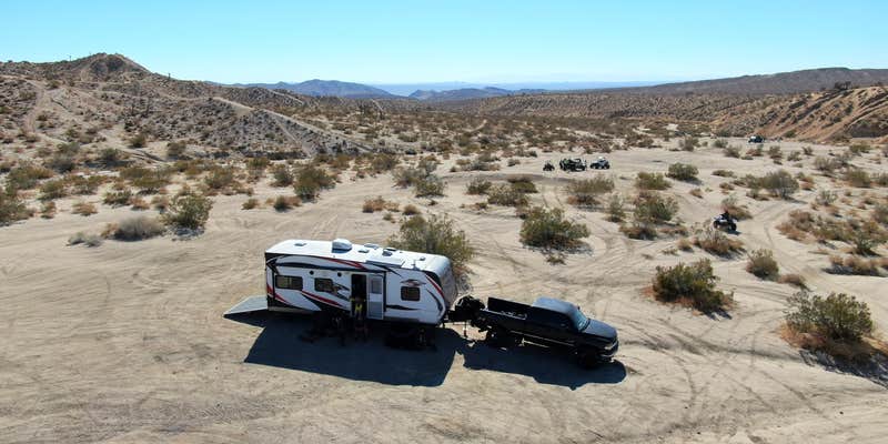 Camper submitted image from Dove Springs OHV Area