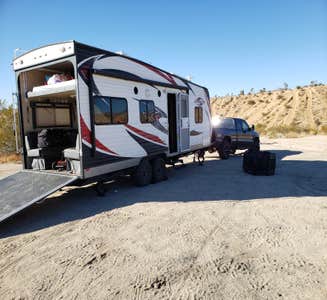 Camper-submitted photo from Dove Springs OHV Area