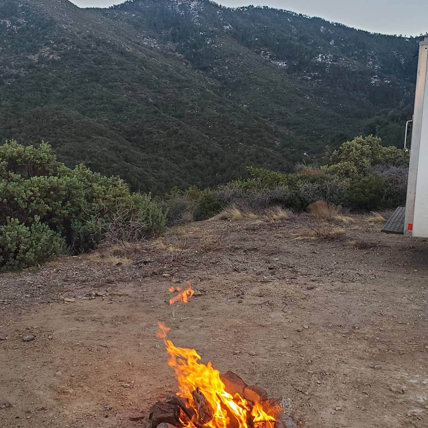 Camper-submitted photo at Pioneer Pass Campground near Superior, AZ