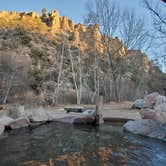 Review photo of Gila Hot Springs Campground by Shainna M., February 8, 2021