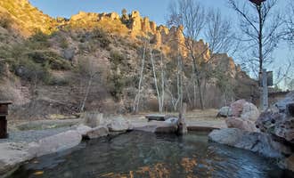 Camping near Mesa Campground: Gila Hot Springs Campground, Gila National Forest, New Mexico