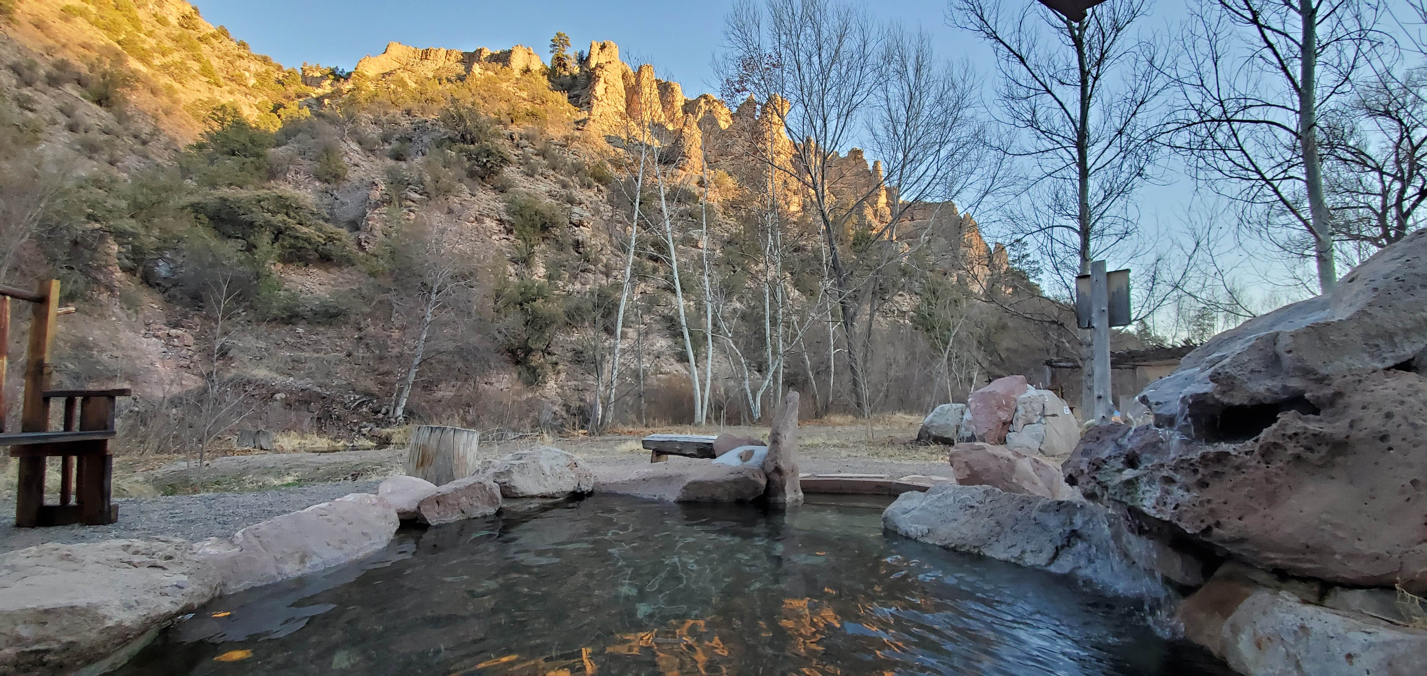 Camper submitted image from Gila Hot Springs Campground - 1