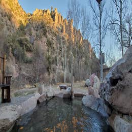 Gila Hot Springs Campground