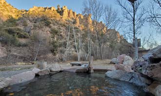 Camping near Willow Creek: Gila Hot Springs Campground, Gila National Forest, New Mexico