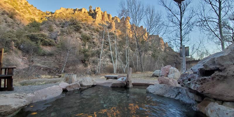 Camper submitted image from Gila Hot Springs Campground