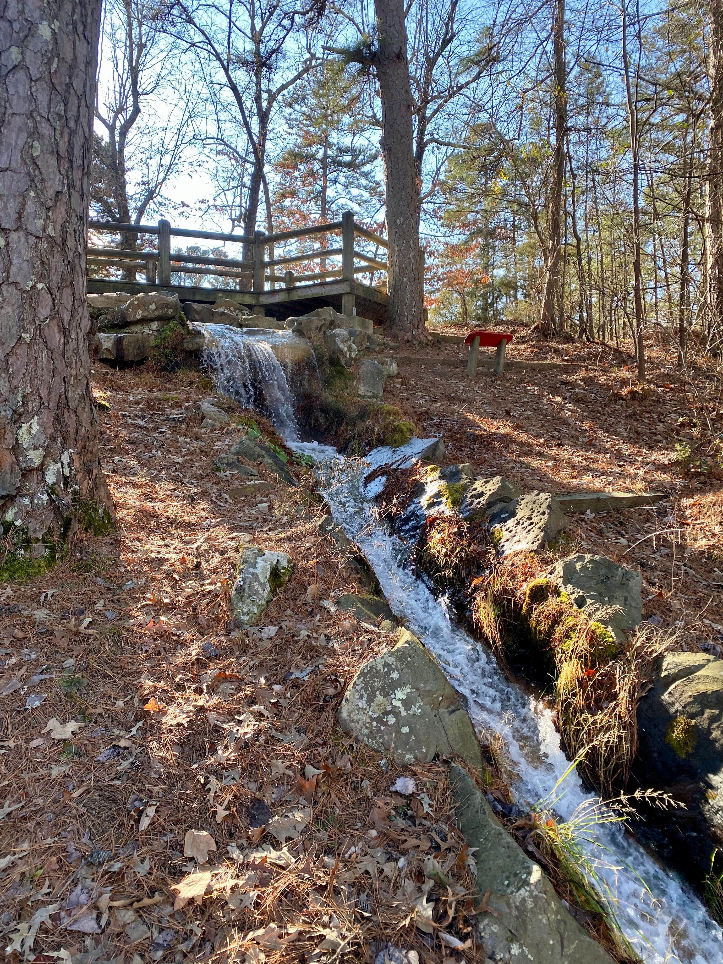 Camper-submitted photo at Crowley's Ridge State Park Campground near Hoxie, AR