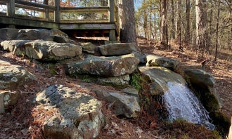 Camping near Lake Frierson State Park Campground: Crowley's Ridge State Park Campground, Walcott, Arkansas