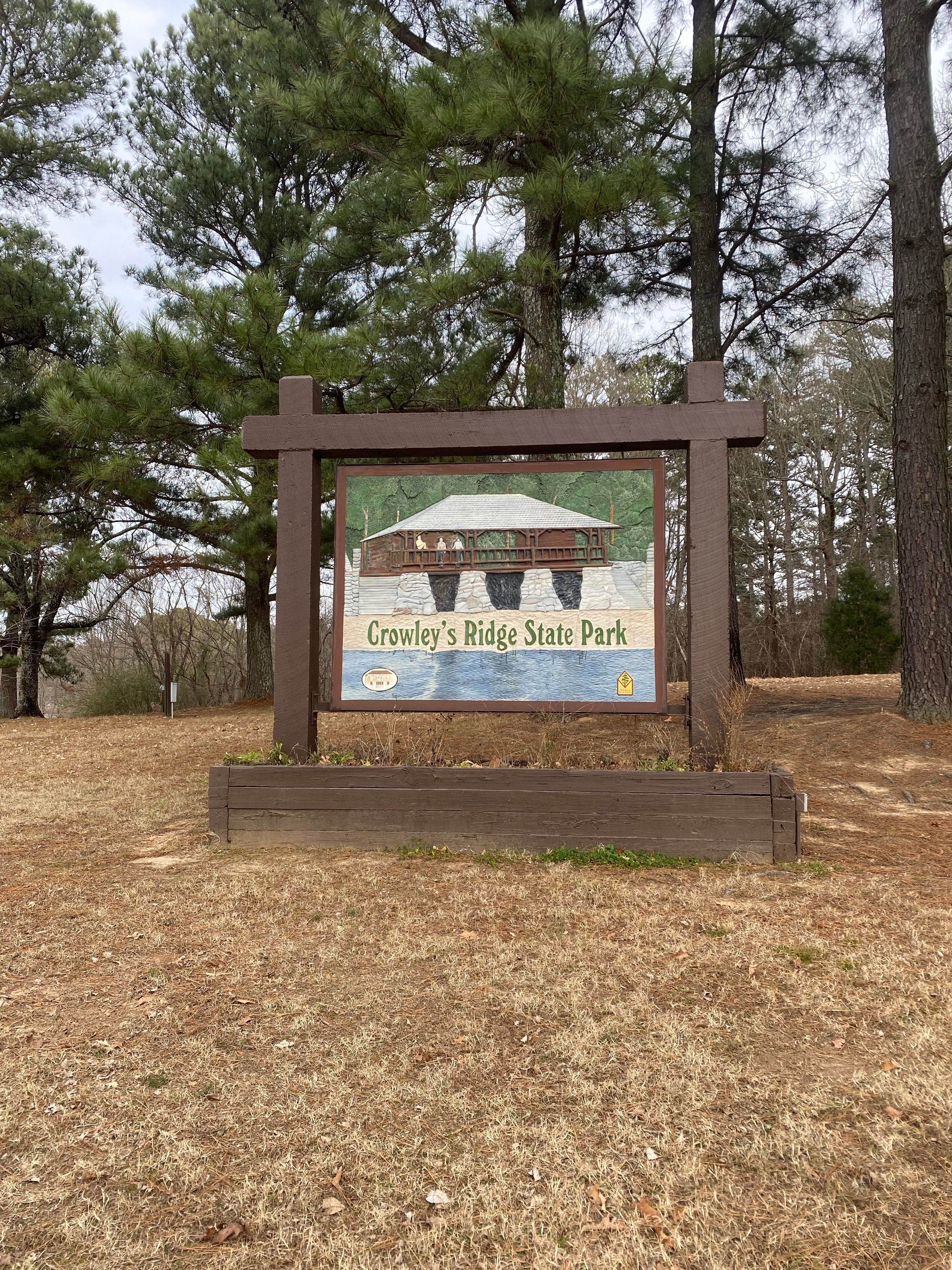 Camper-submitted photo at Crowley's Ridge State Park Campground near Hoxie, AR
