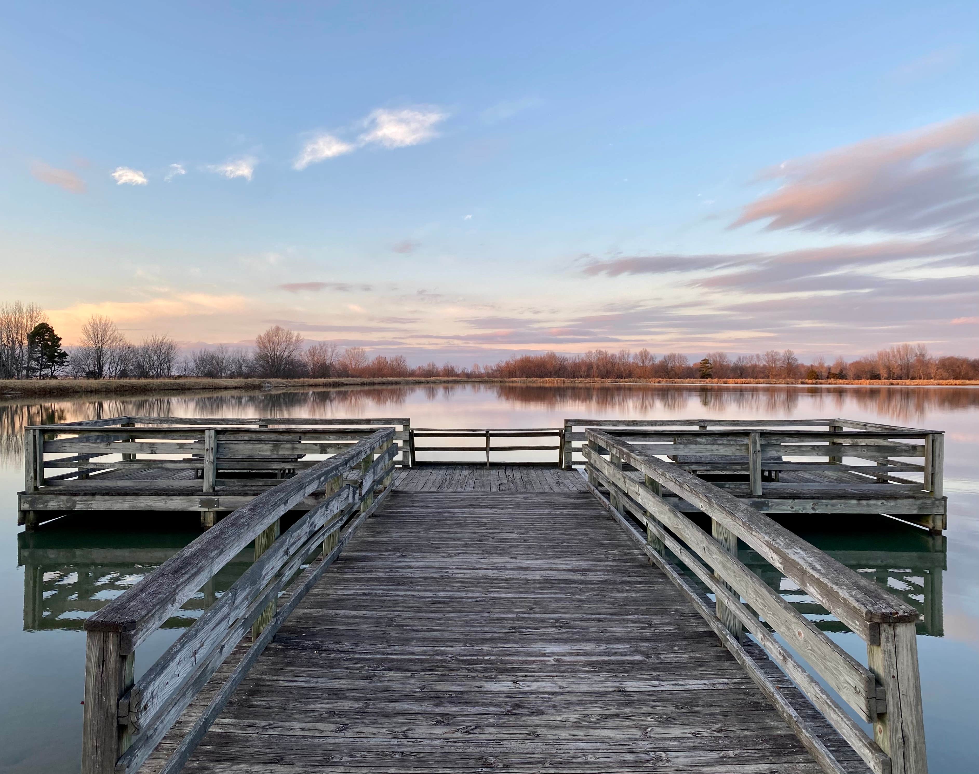Camper-submitted photo at Crowley's Ridge State Park Campground near Hoxie, AR