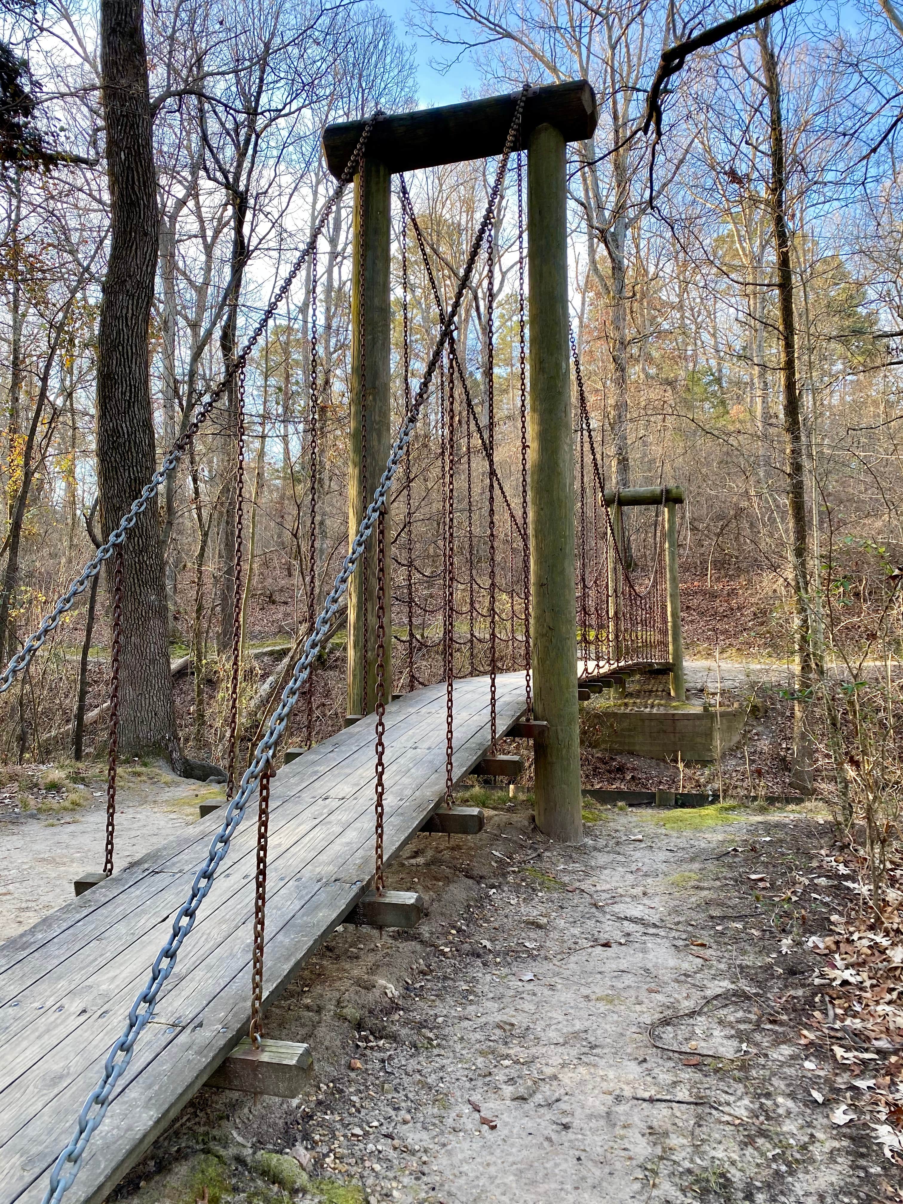 Camper-submitted photo at Crowley's Ridge State Park Campground near Hoxie, AR