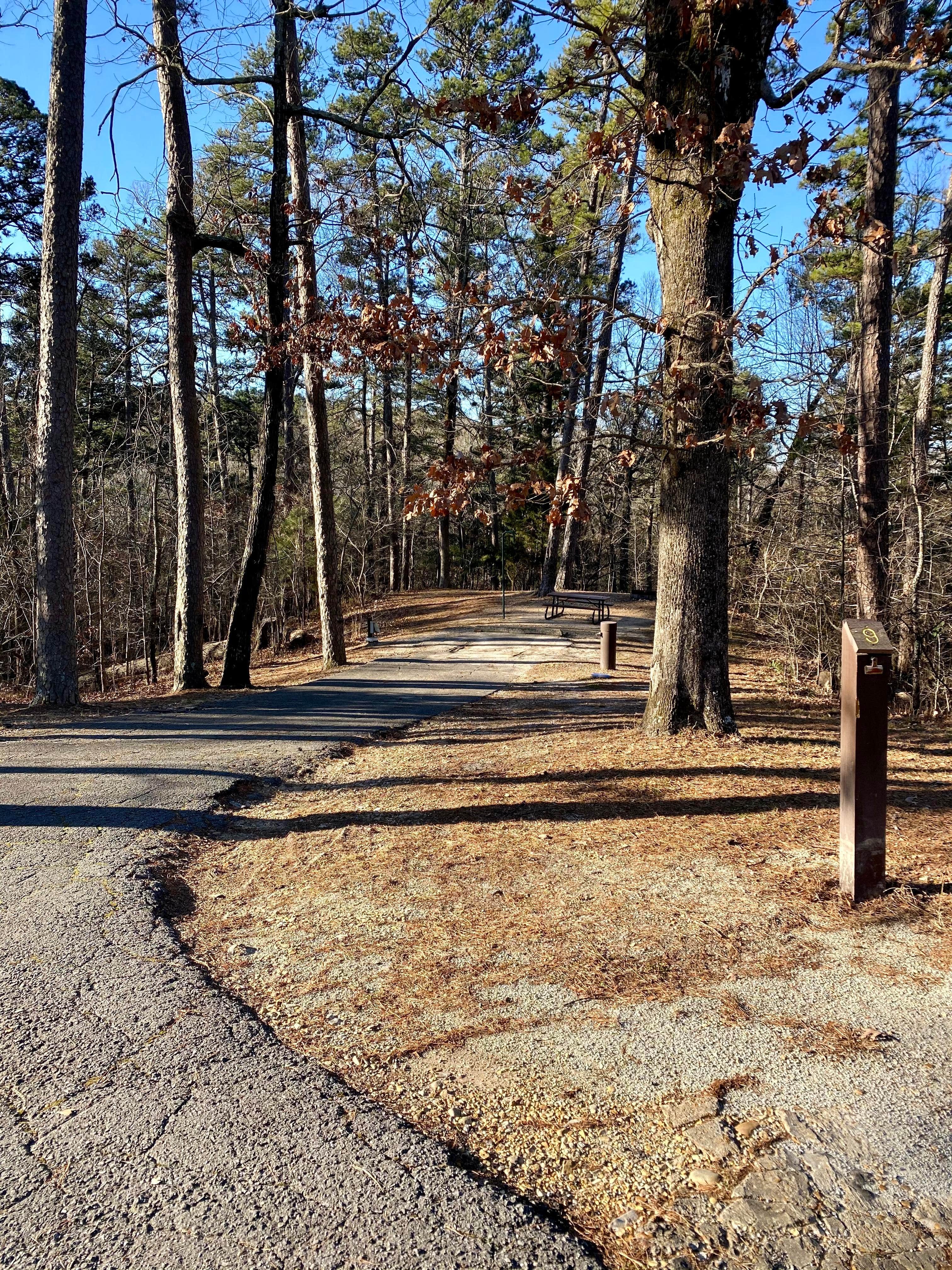 Camper-submitted photo at Crowley's Ridge State Park Campground near Hoxie, AR