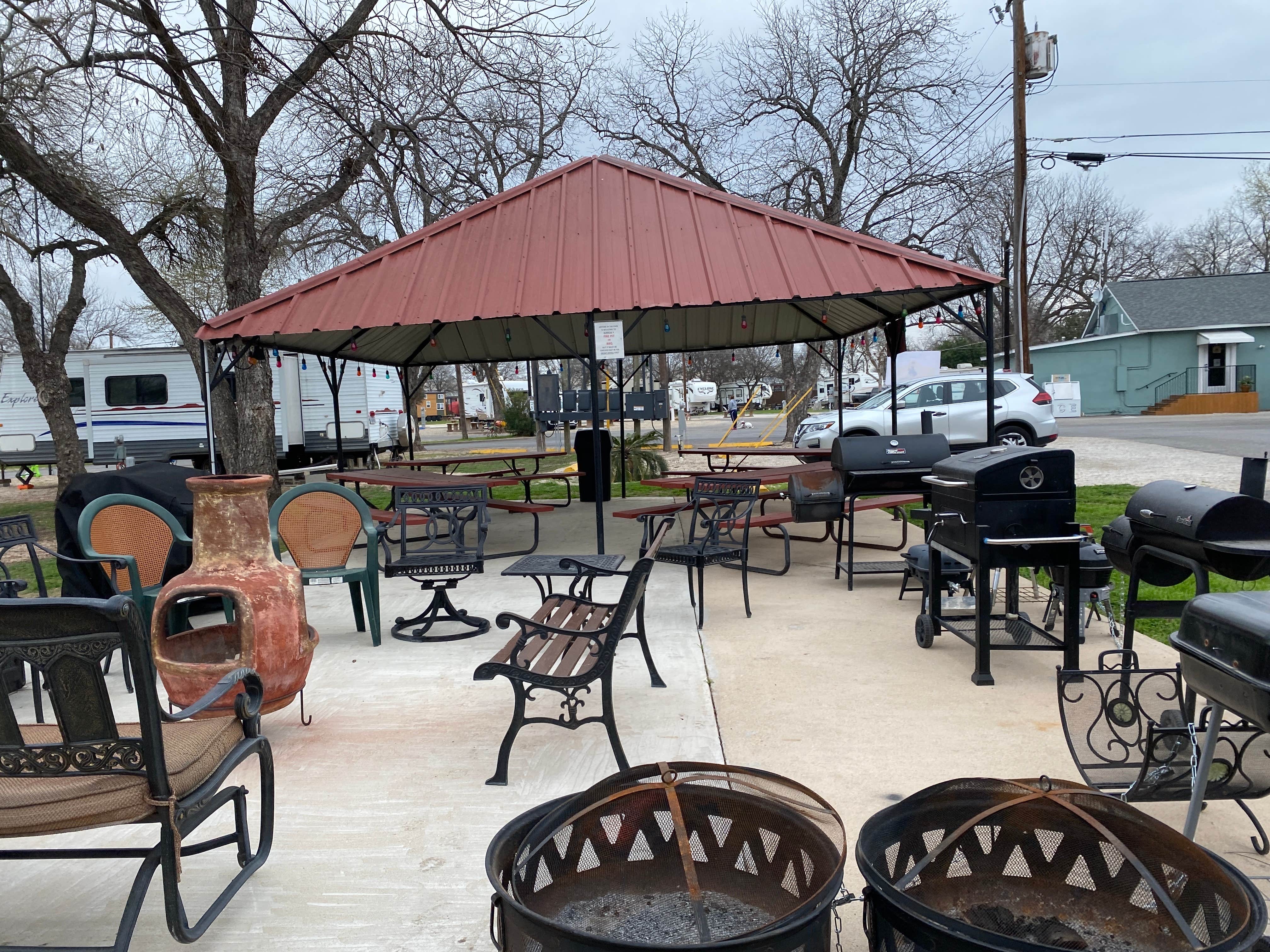 Camper-submitted photo at Mission City RV Park near Shavano Park, TX