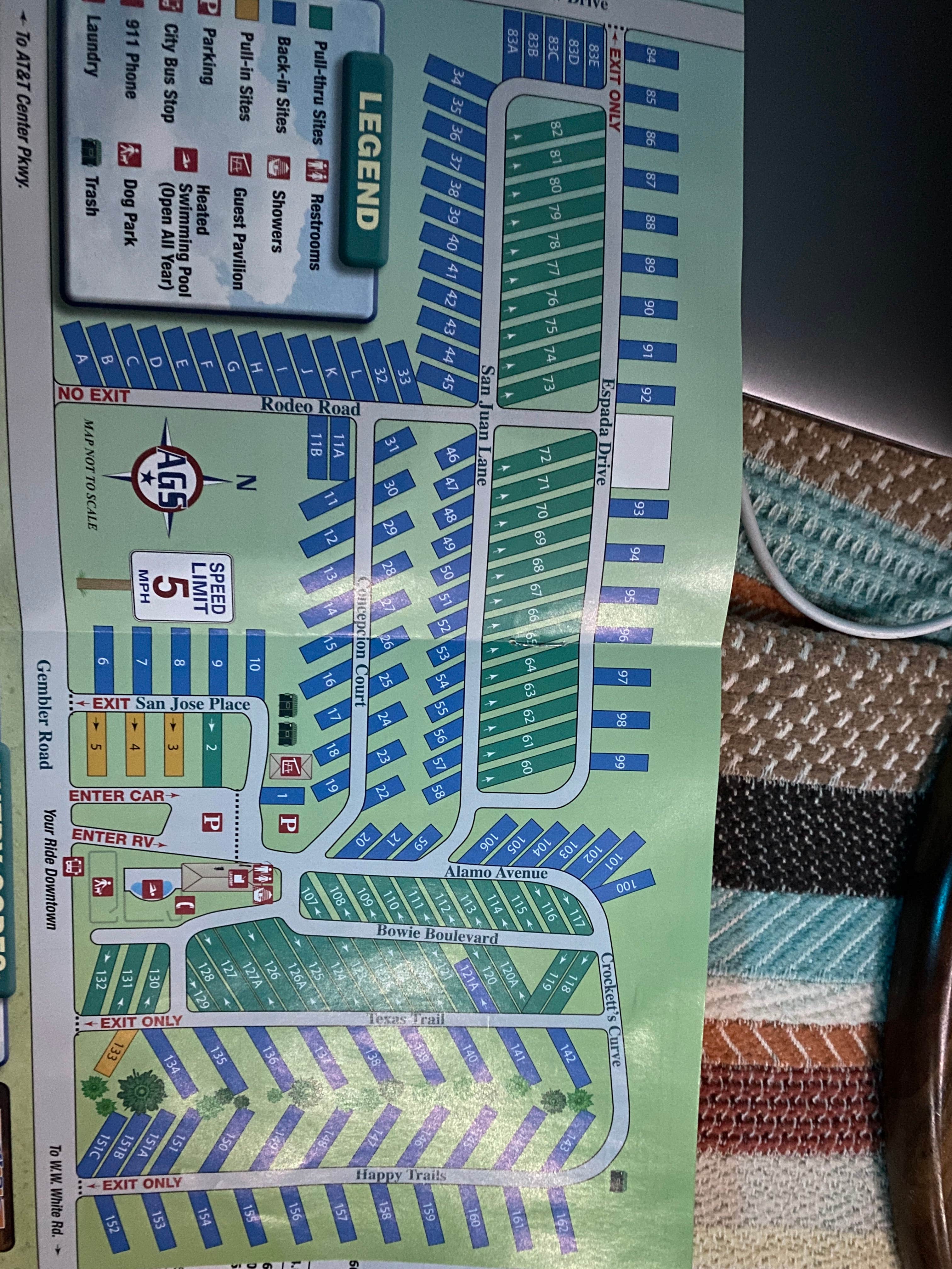 Camping near Yanawana Camp: Mission City RV Park, Windcrest, Texas