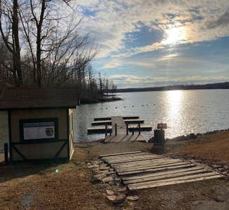Camper-submitted photo from Lake Frierson State Park Campground