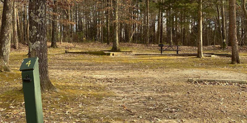 Camper submitted image from Lake Frierson State Park Campground