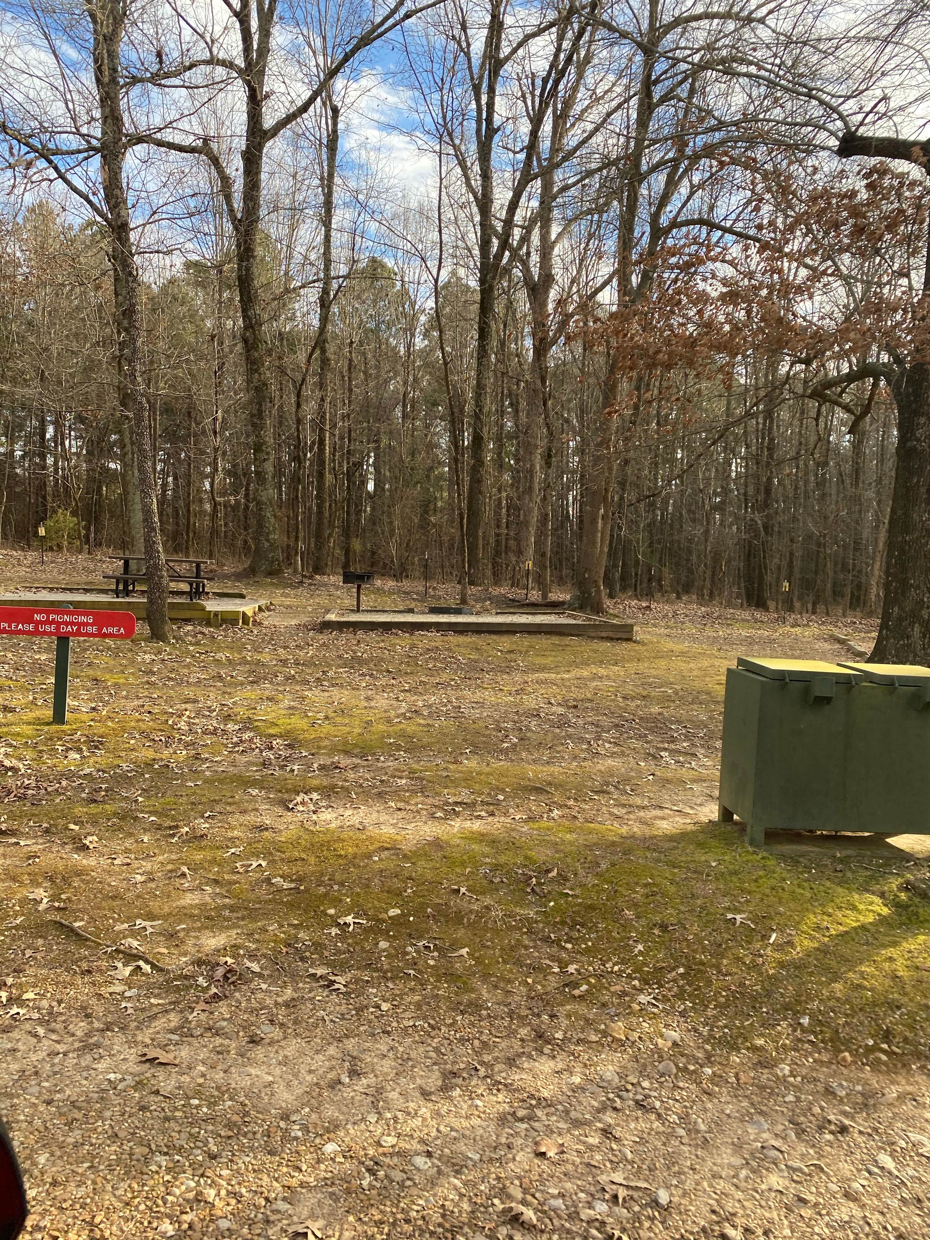 Camper-submitted photo at Lake Frierson State Park Campground near Hoxie, AR