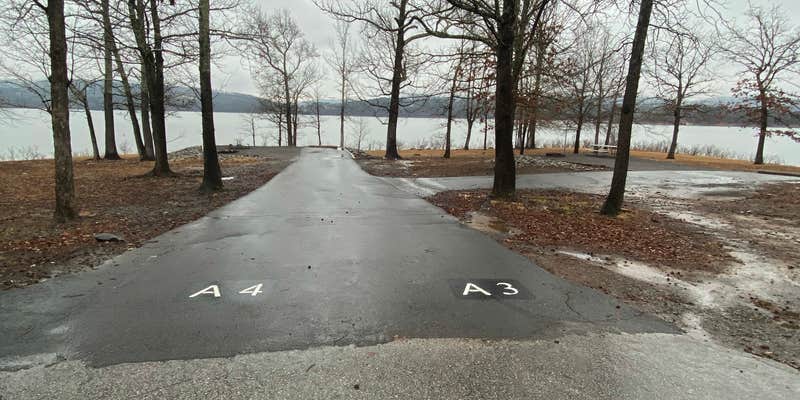 Camper submitted image from COE Greers Ferry Lake Devil's Fork Campground