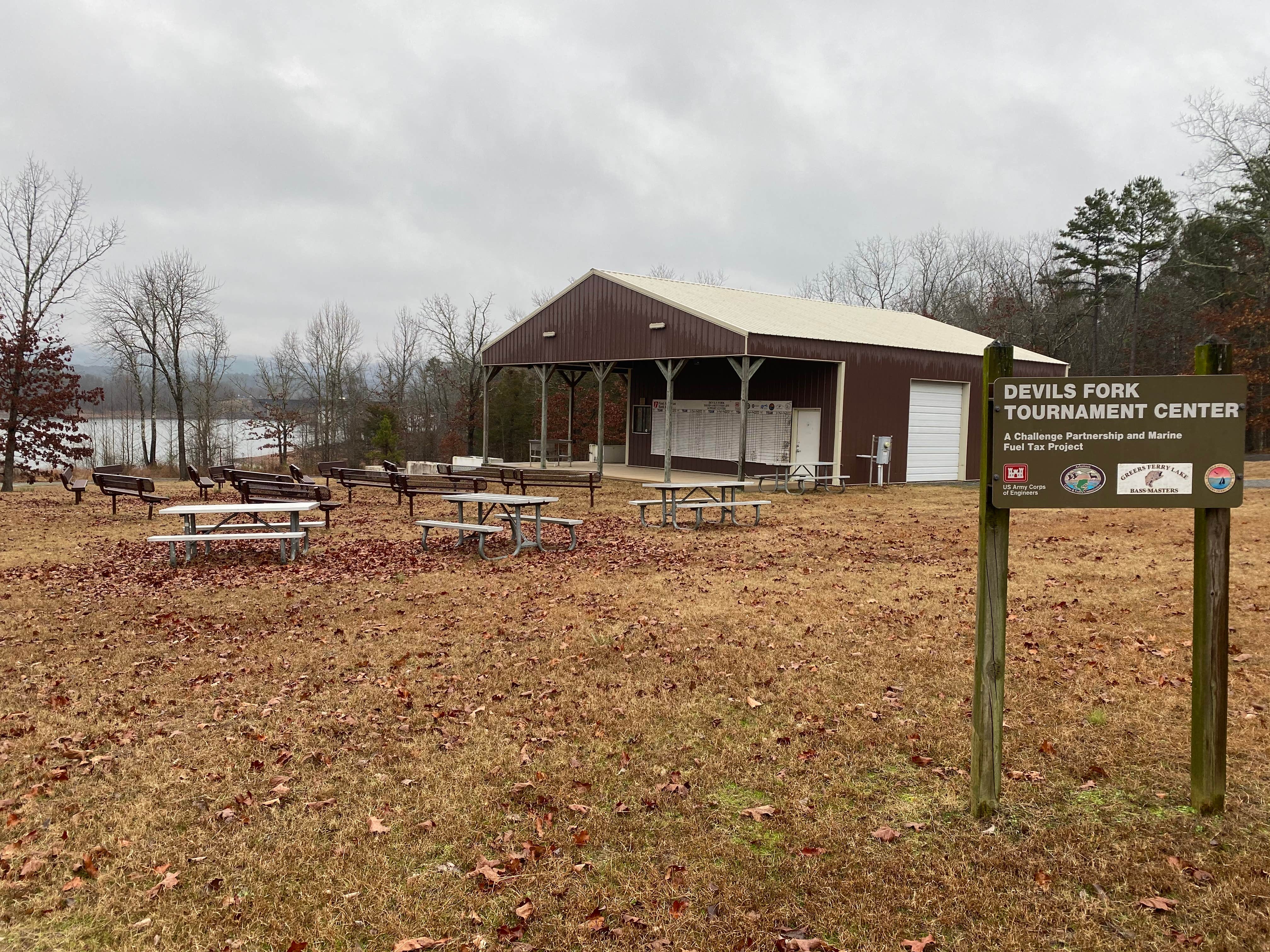 Camper submitted image from COE Greers Ferry Lake Devil's Fork Campground - 4